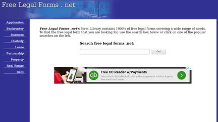 Free Legal Forms