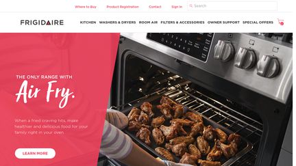 Frigidaire.com