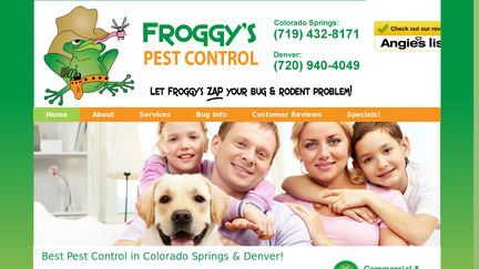 FroggysPestControl
