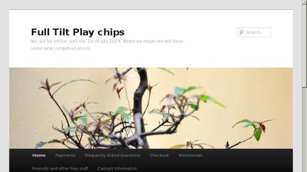Fulltiltplaychips.com