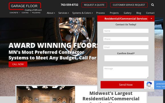 Garage Floor Coating Of Mn Com Reviews 5 Reviews Of