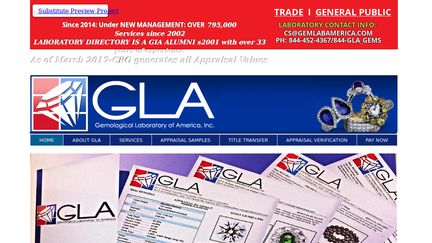 Gemological Laboratoy of America