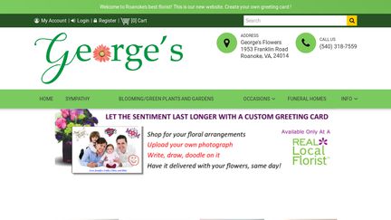 George's Flowers