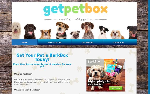 groupon pet box