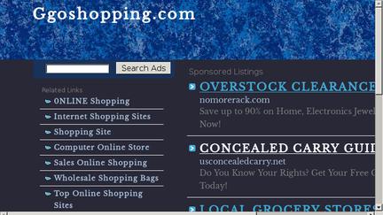 Ggoshopping.com