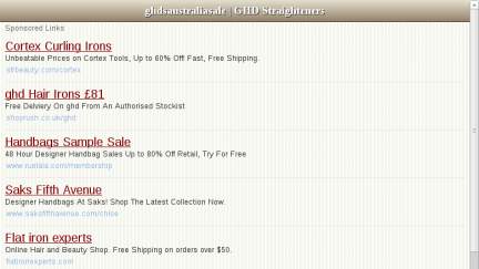 Ghdsaustraliasale.net