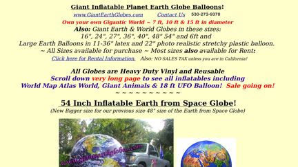 GiantEarthGlobes
