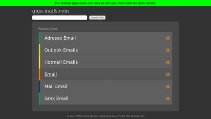 Giga-mails