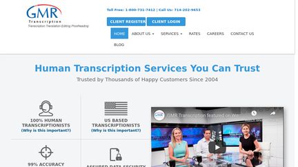 GMR Transcription Services, Inc