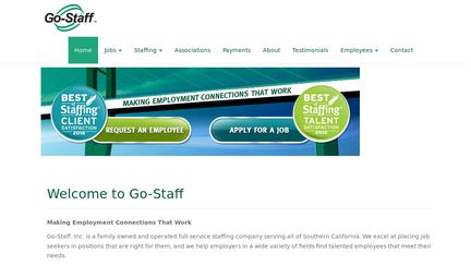 Go-staff