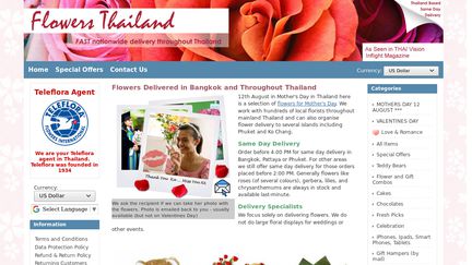 FlowersThailand