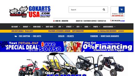 GoKartsUSA