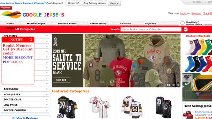 GoogleJerseys