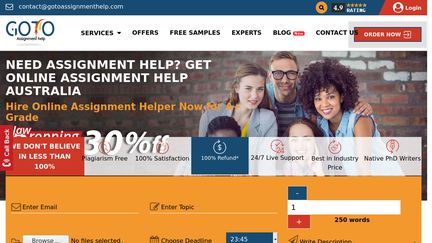 GOTO Assignment Help