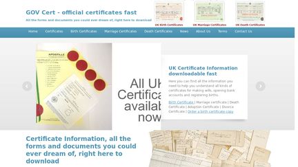 Gov-Cert
