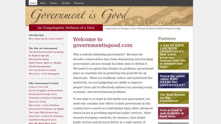 Government is Good