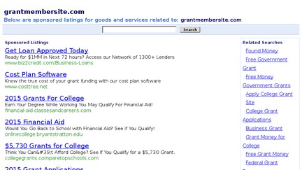 Grantmembersite.com