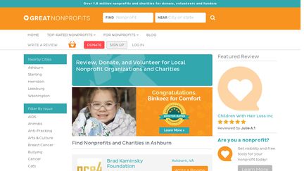 GreatNonProfits.org