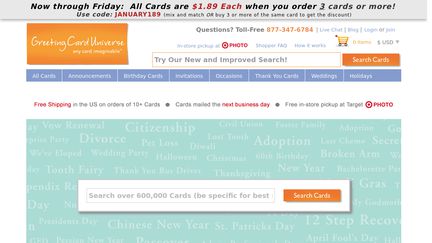 GreetingCardUniverse