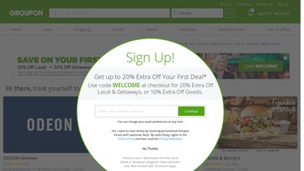 Groupon.co.uk
