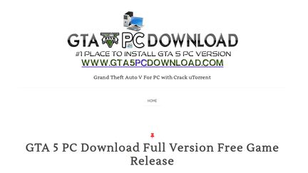 GTA5PCDownload
