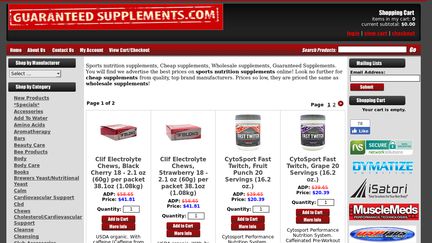 Guaranteed Supplements