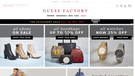 GUESSFactory