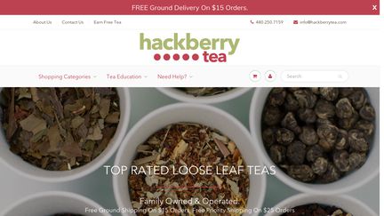 Hackberry Tea