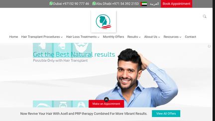 Hair Transplant Dubai