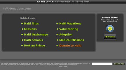 Haitidonations
