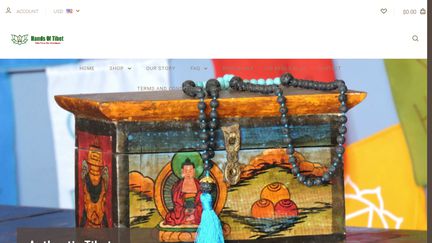 Hands Of Tibet