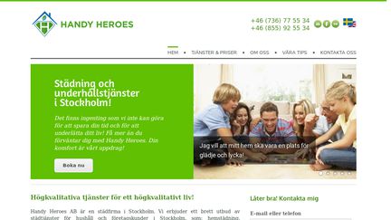 HandyHeroes.se
