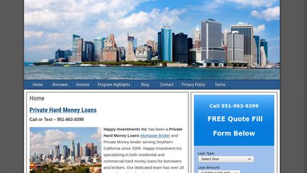 Happy Investments Inc.