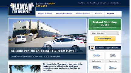 Hawaiicartransport.com