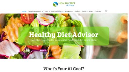 HealthyDietAdvisor