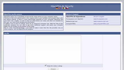 Hijackthis.de
