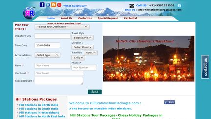 HillStationTourPackages