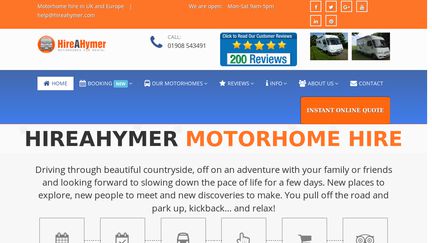 Hire A Hymer