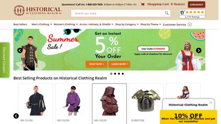 Historical Clothing Realm