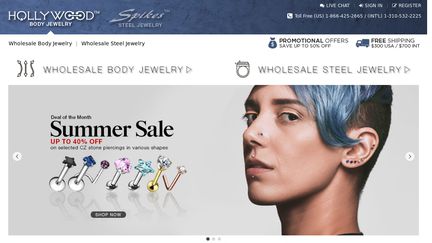 Hollywood Body Jewellery