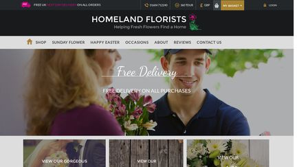 HomelandFlorists.co.uk