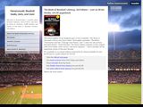 Homerunweb: Baseball books, stats, and more