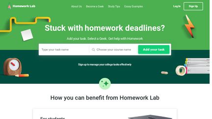 Homework Lab