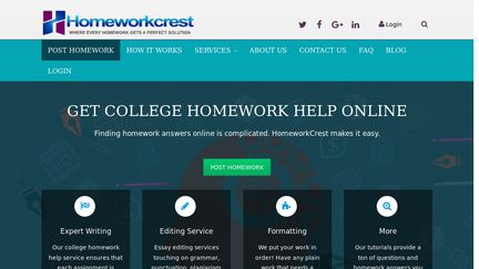 HomeworkCrest