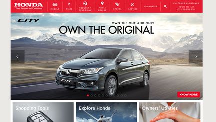 Honda Car India