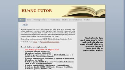 HuangTutor
