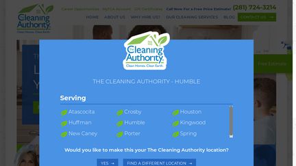 The Cleaning Authority - Humble, TX
