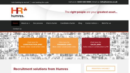 HumresLogistics.co.uk