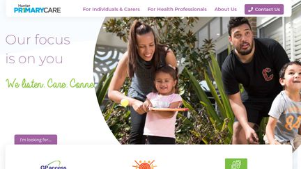 Hunterprimarycare.com.au