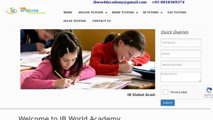 IBWorldAcademy